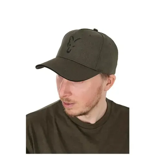 Fox Gorra Collection Baseball Cap Green & Black
