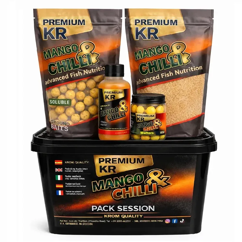 Krom Quality KR Premium Session Pack Mango & Chilli