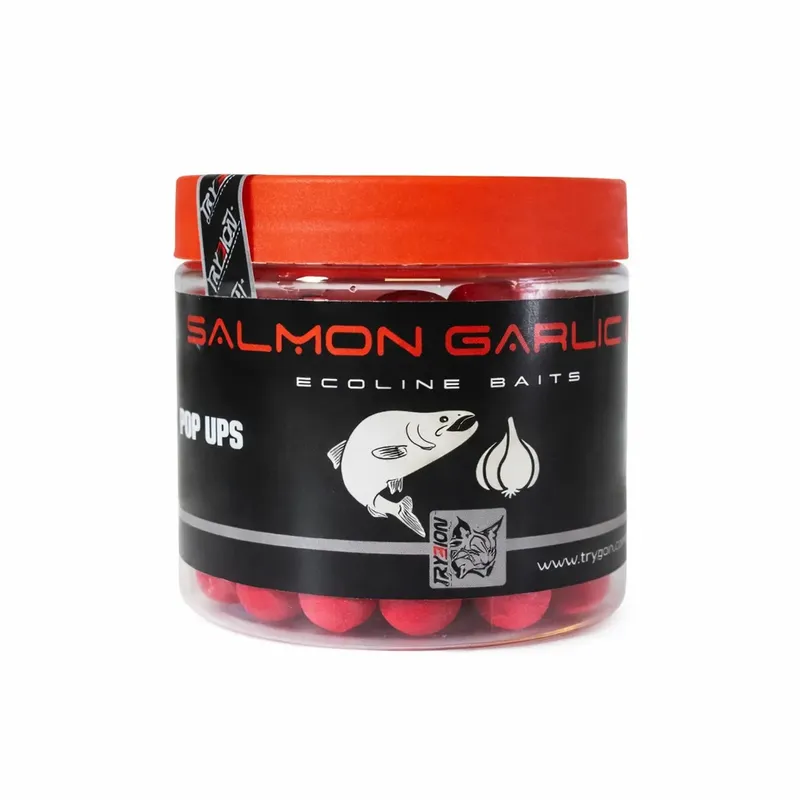 TRYBION POP UPS ECOLINE SALMON GARLIC 15MM 10565