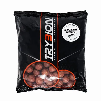 TRYBION BOILIES ECOLINE SPICES KRILL 1KG 20MM 10573
