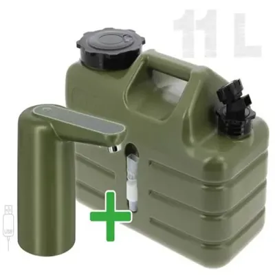 NGT SET WATER CARRIER 11L + WATER PUMP ZF6732
