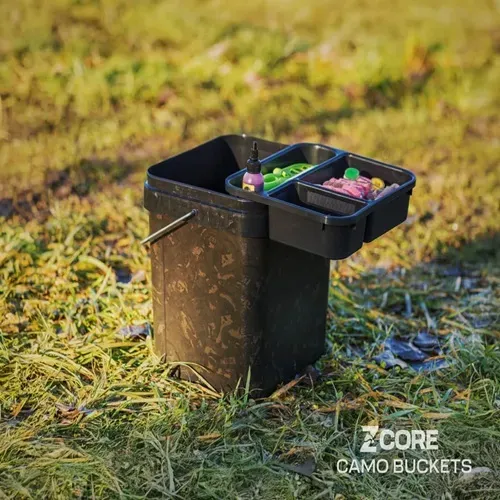 ZFISH Z-CORE CAMO BUCKET 17L + INNER INSERT ZF8571