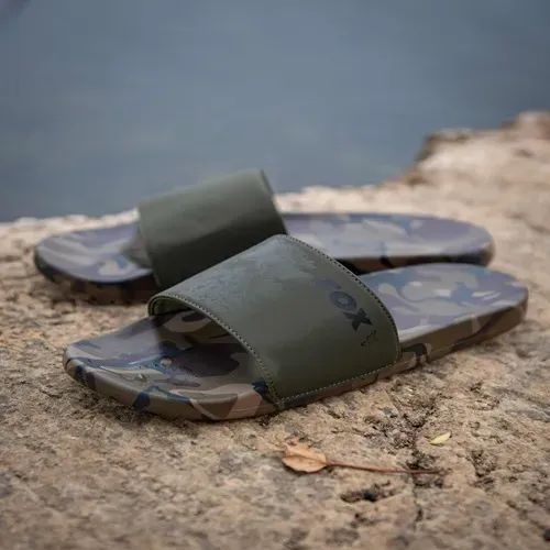 FOX SLIDER KHAKI CAMO UK 11 EU 45 CFW238