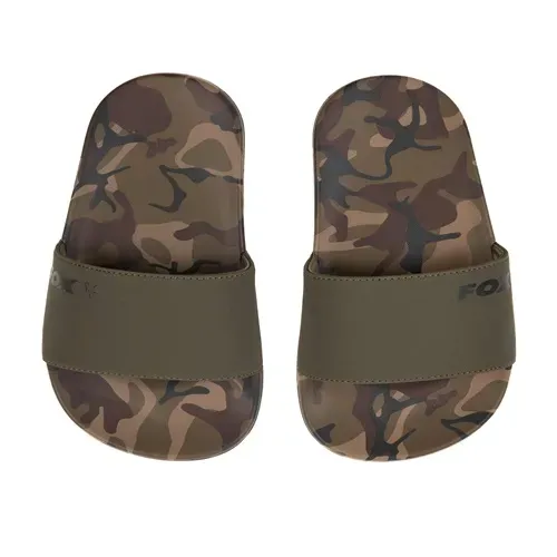 Fox Slider Khaki Camo Size 7/41