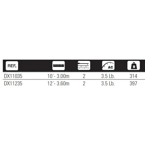 CAÑA VIRUX 1 12ft 3,60m 3,5Lb 2pc DX11235