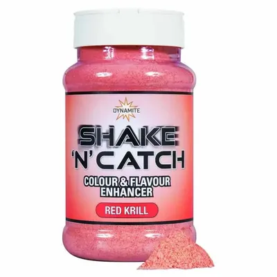 DYNAMITE BAITS SHAKE 'N' CATCH RED KRILL
