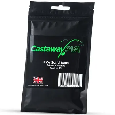 Castaway PVA Slow Melt Solid Basg 80mm X 130mm 20Unidades