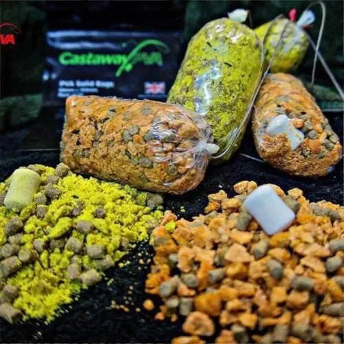 Castaway PVA Slow Melt Solid Basg 80mm X 130mm 20Unidades