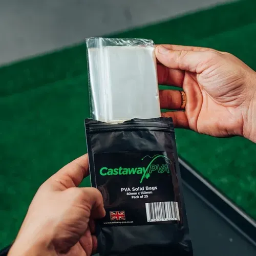 Castaway PVA Slow Melt Solid Basg 80mm X 130mm 20Unidades
