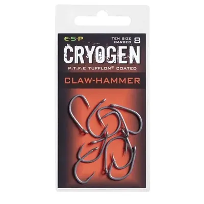 ESP CRYOGEN CLAW HAMMER BARBED SIZE 5