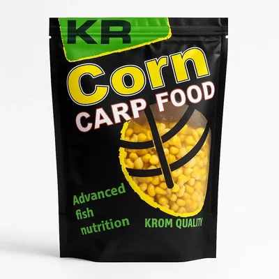 Krom Quality Carp Food Corn 2,5KG