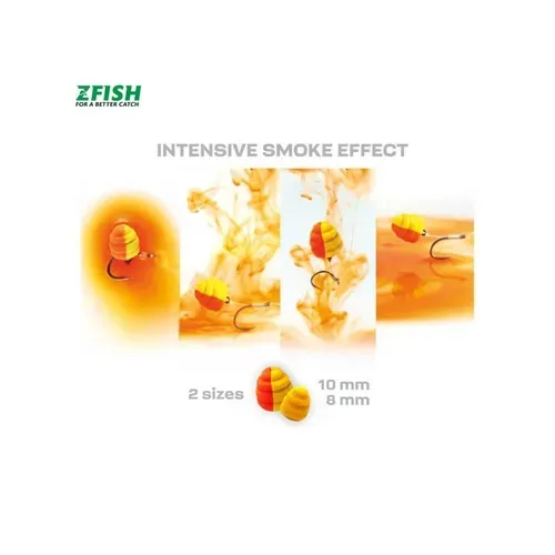 ZFISH WAFTERS SMOKE HURRICANE 2 EN 1 MULBERRY & PLUM 8/10mm ZF3137