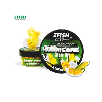 ZFISH WAFTERS SMOKE HURRICANE 2 EN 1 MAIZ DULCE  & CREMA 8/10mm ZF3151