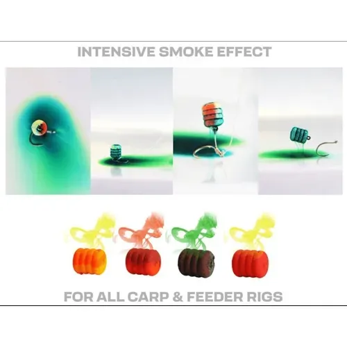 ZFISH SMOKE POP-UP DUMBELLS CHILLI & ROBIN RED 8mm ZF2284