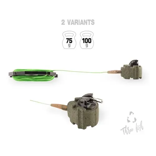 ZFISH BACK LEAD ZFX 100gr 10m ZF9627