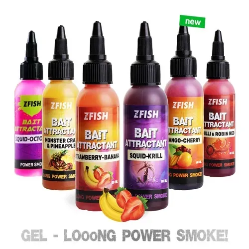 ZFISN DIP BAIT ATTRACTANT MONSTER CRAB & PINEAPPLE 60ml ZF3694