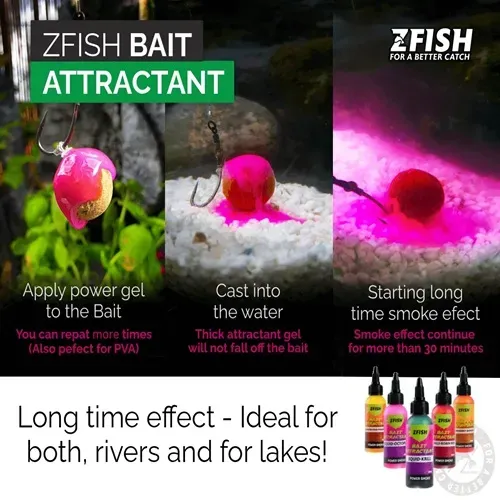 ZFISN DIP BAIT ATTRACTANT CHILLI & ROBIM RED 60ml ZF3892