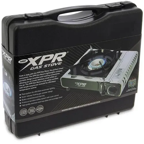 ZFISH COCINA PORTATIL NGT XPR + ESTUCHE ODSTOVEXPR
