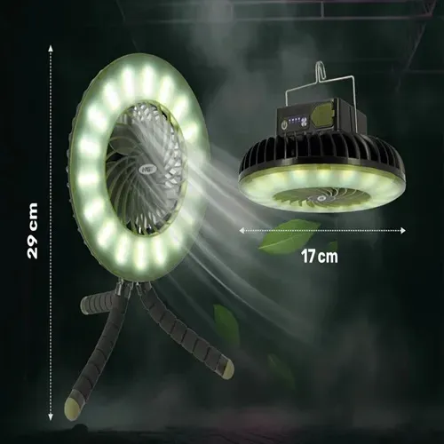 NGT Dynamic Fan & Biwy Light