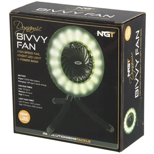 NGT Dynamic Fan & Biwy Light