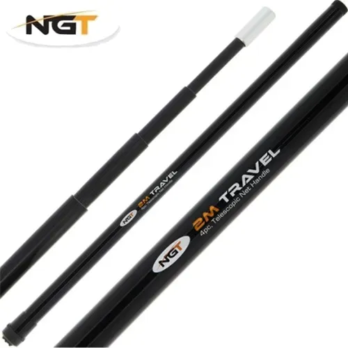 NGT TELESCOPIC LANDING NET HANDLE 2M FNHHANDLETRAVEL