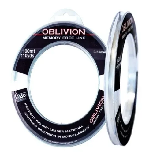 ASSO OBLIVION MEMORY FREE LINE 100M 25LB 050MM WHITE-00 OBLIVION050
