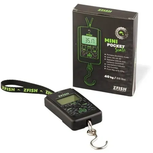 ZFISH MINI SCALE 40KG ZF9870