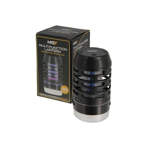 NGT Bug Zapper Light System | Lámpara Antimosquitos para Pesca y Camping