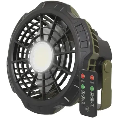 NGT Bivvy Fan Led Light Powerbank Batería externa 3 en 1 Ventilador