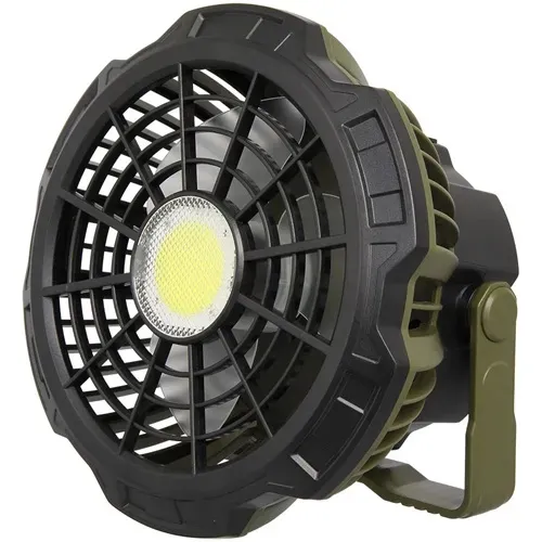 NGT Bivvy Fan Led Light Powerbank Batería externa 3 en 1 Ventilador