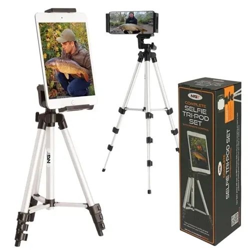 NGT Trípode Selfie Tri-pod Set FoTripod