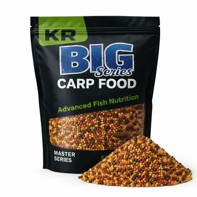 Krom Quality Big Series Sweet Blast Pellets 2,5Kg