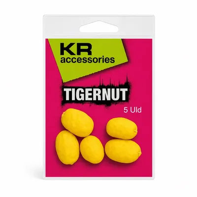 Krom Quality Artificial Pop ups Tigernuts Yellow 5 Unid