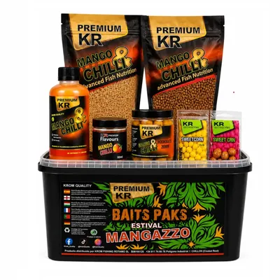Krom Quality Baits Pack Estival Mangazzo