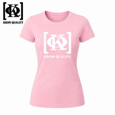 Krom Quality Camiseta Chica Rosa Talla M