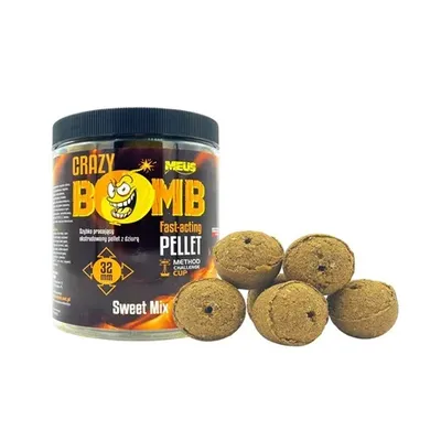 Crazy Bomb Pellet Sweet Mix 32mm Dulce Meus 550gr