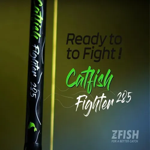 Zfish Caña Catfish Fighter 2,85 100-300g