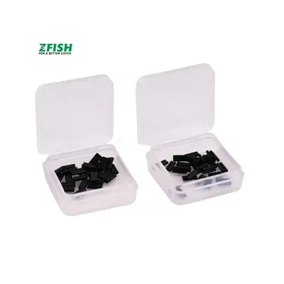 Zfish Spare Crimps Conectores De Repuestos 0,6 mm 25 unids.