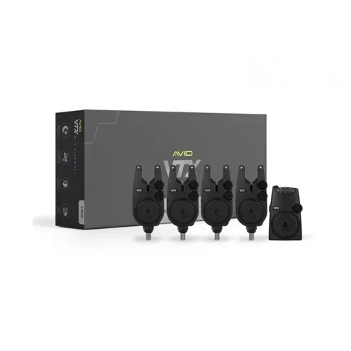 Avid Carp Alarma VTX Bite Set 4+1