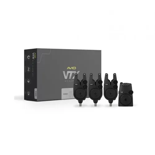 Avid Carp Alarma VTX Bite Set 3+1