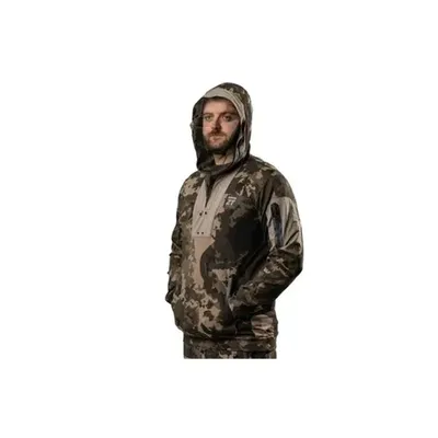 Nash ZT Lite Luxe Hoodie Camo Zize L