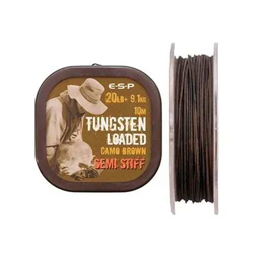 ESP Tungsten Loaded Semi Stiff Weedy Green 20Lb 9.1kg 10M