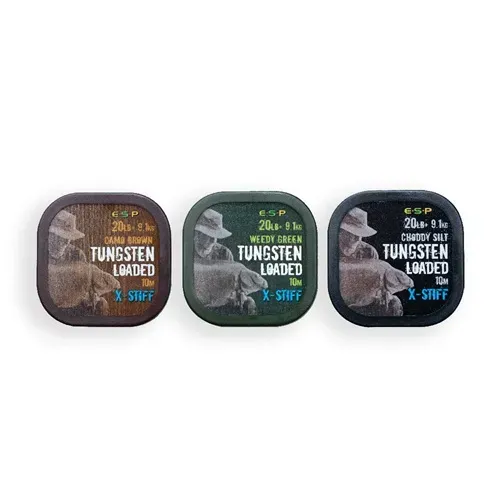 Esp Tungsten Loaded  X-Stiff Choddy Silt 20Lb 9,1Kg 10M