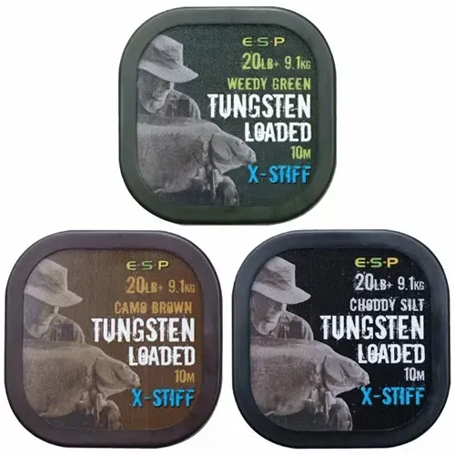 Esp Tungsten Loaded  X-Stiff Choddy Silt 20Lb 9,1Kg 10M