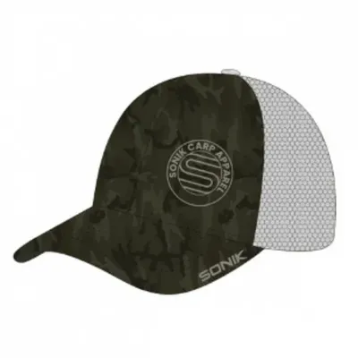 Sonik Sk -Tek Camo Cap