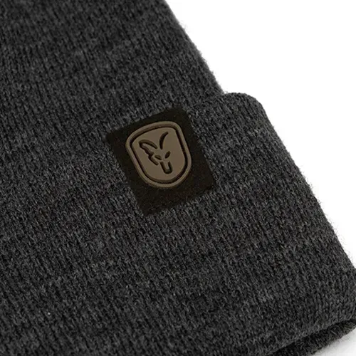 Fox Gorro Beanie Charcoal Grey Marl
