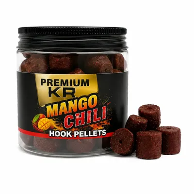 Krom Quality KR Premium Hook Pellet Mango & Chilli 14/20mm
