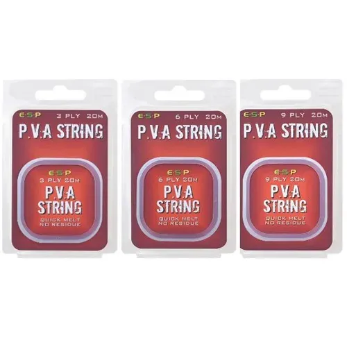 Esp Pva String 6 Ply Medium 20m