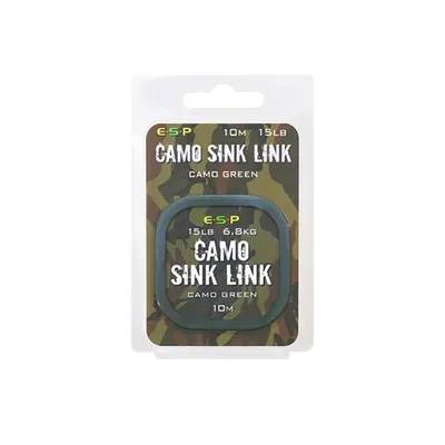 Esp Camo Sink Link Camo Green 15lb 6.8kg 10m