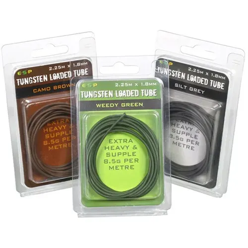 ESP Tungsten Loaded Tube Camo Brown 2.25m x 1.8mm